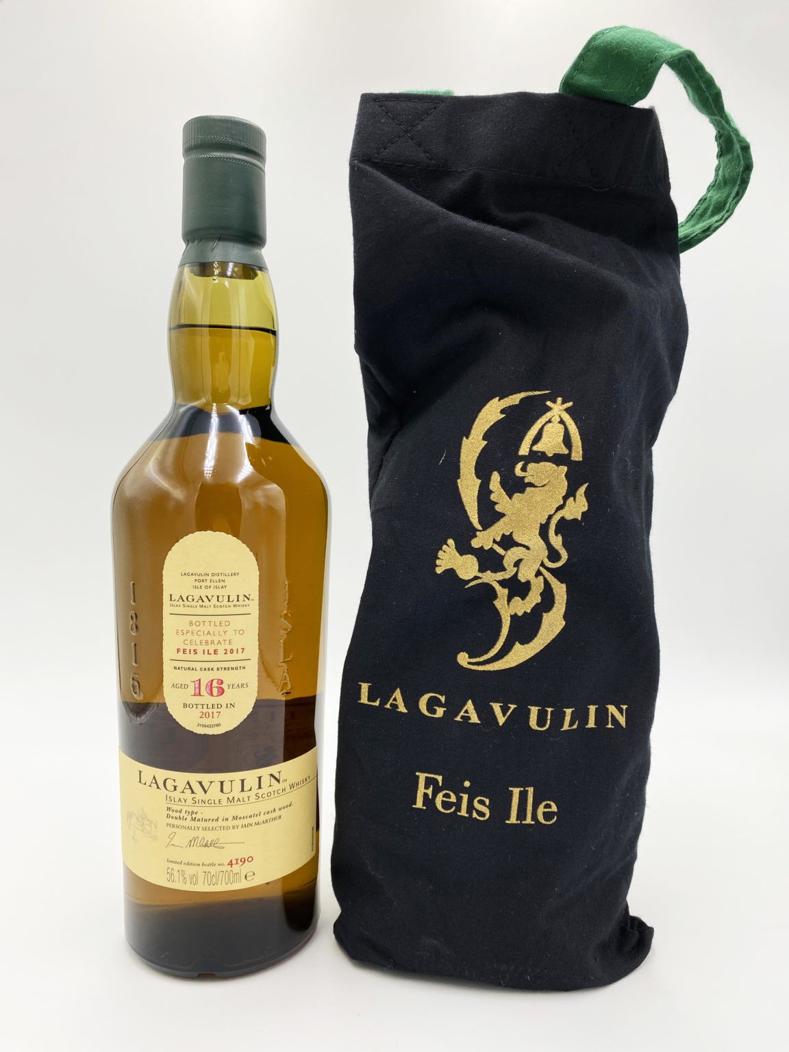 Lagavulin 16 Years Old Feis Ile 2017 Single Malt Whisky 56,1% Vol. 0,7