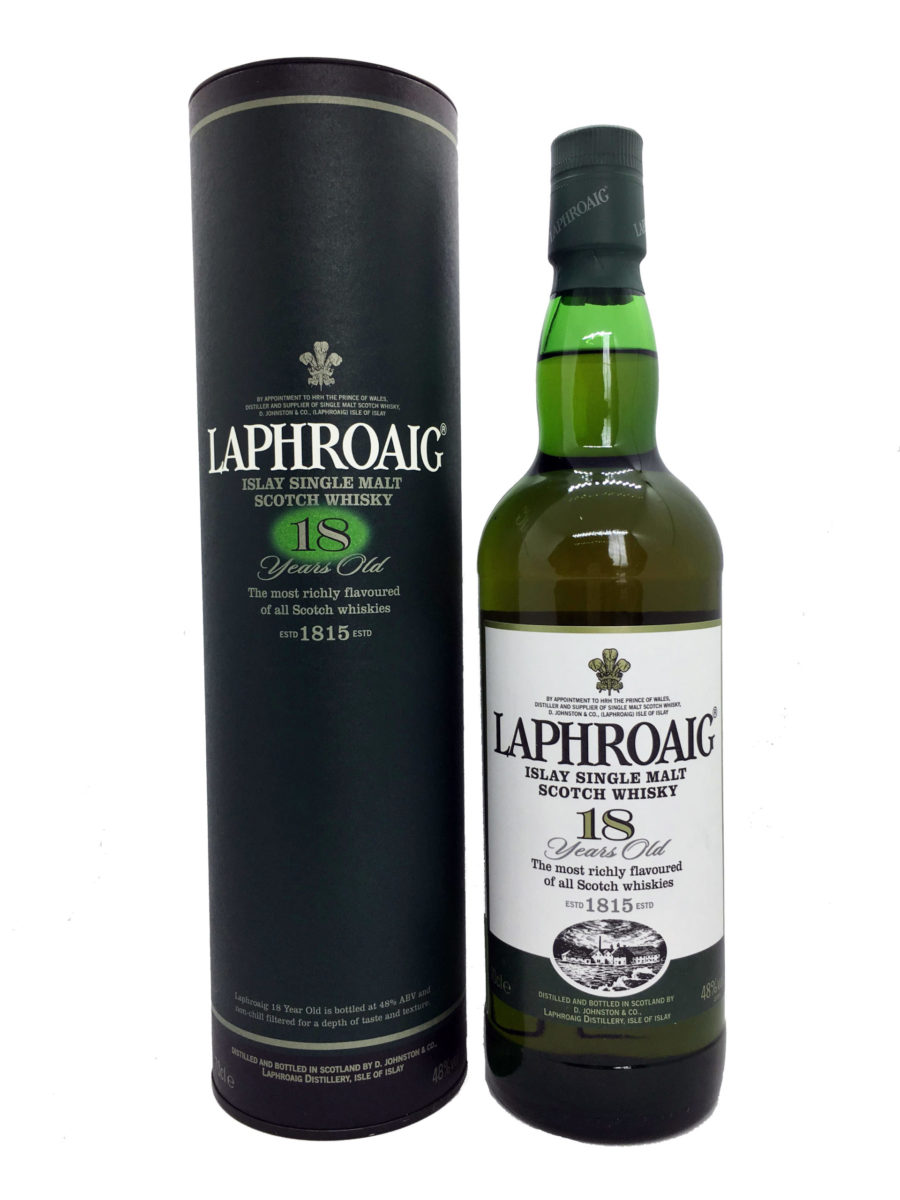 ウイスキー Laphroaig 18 Years Old 700ml 48% Laphroaig 18 Year Old - Old Edition - SimplyWhisky.sg