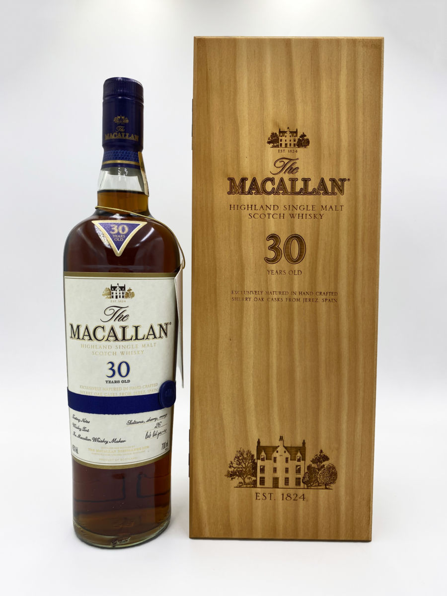 Macallan 30 Year Old Sherry Oak Old Bottling Simplywhisky Sg