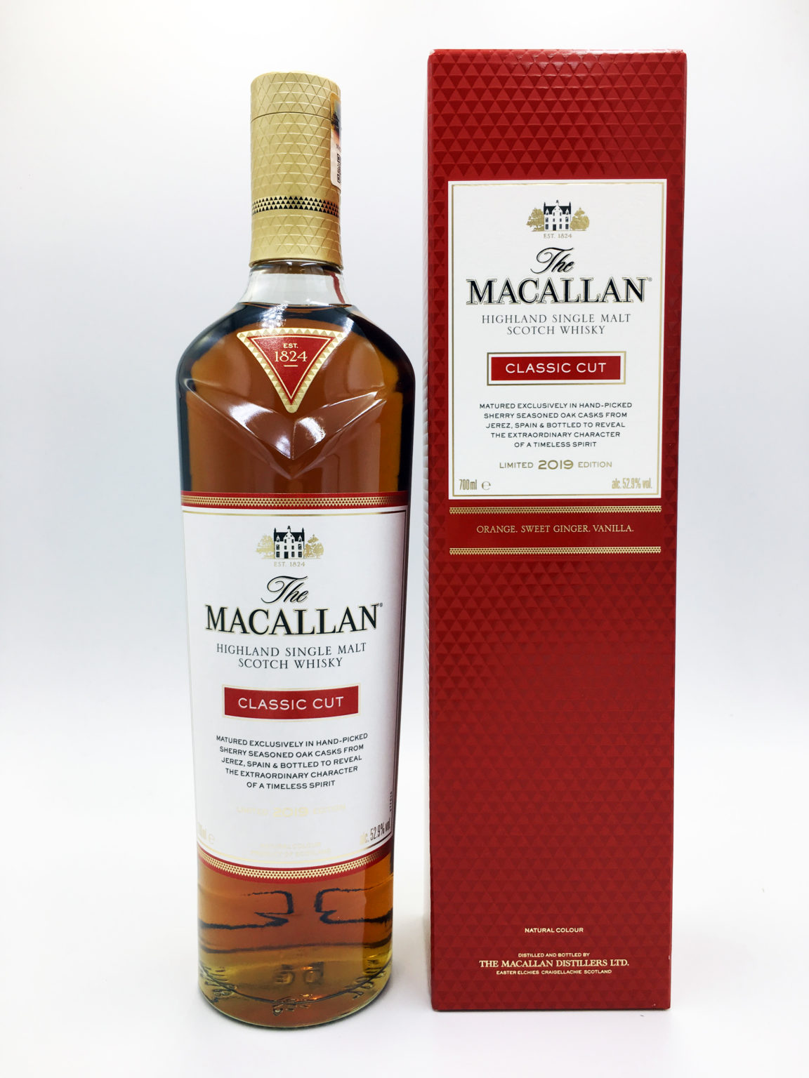 Macallan Classic Cut 2019 Simplywhisky Sg