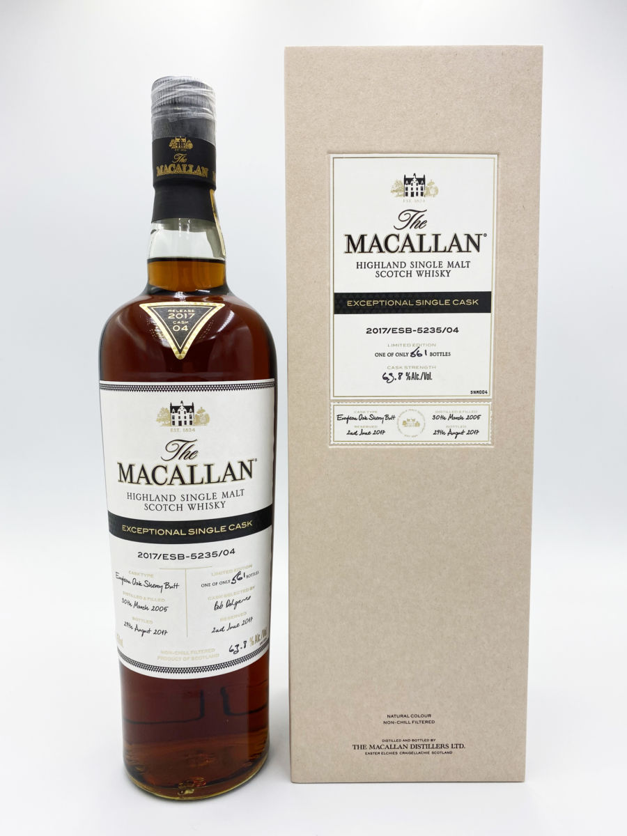 Macallan Exceptional Single Cask 4 2017 Simplywhisky Sg
