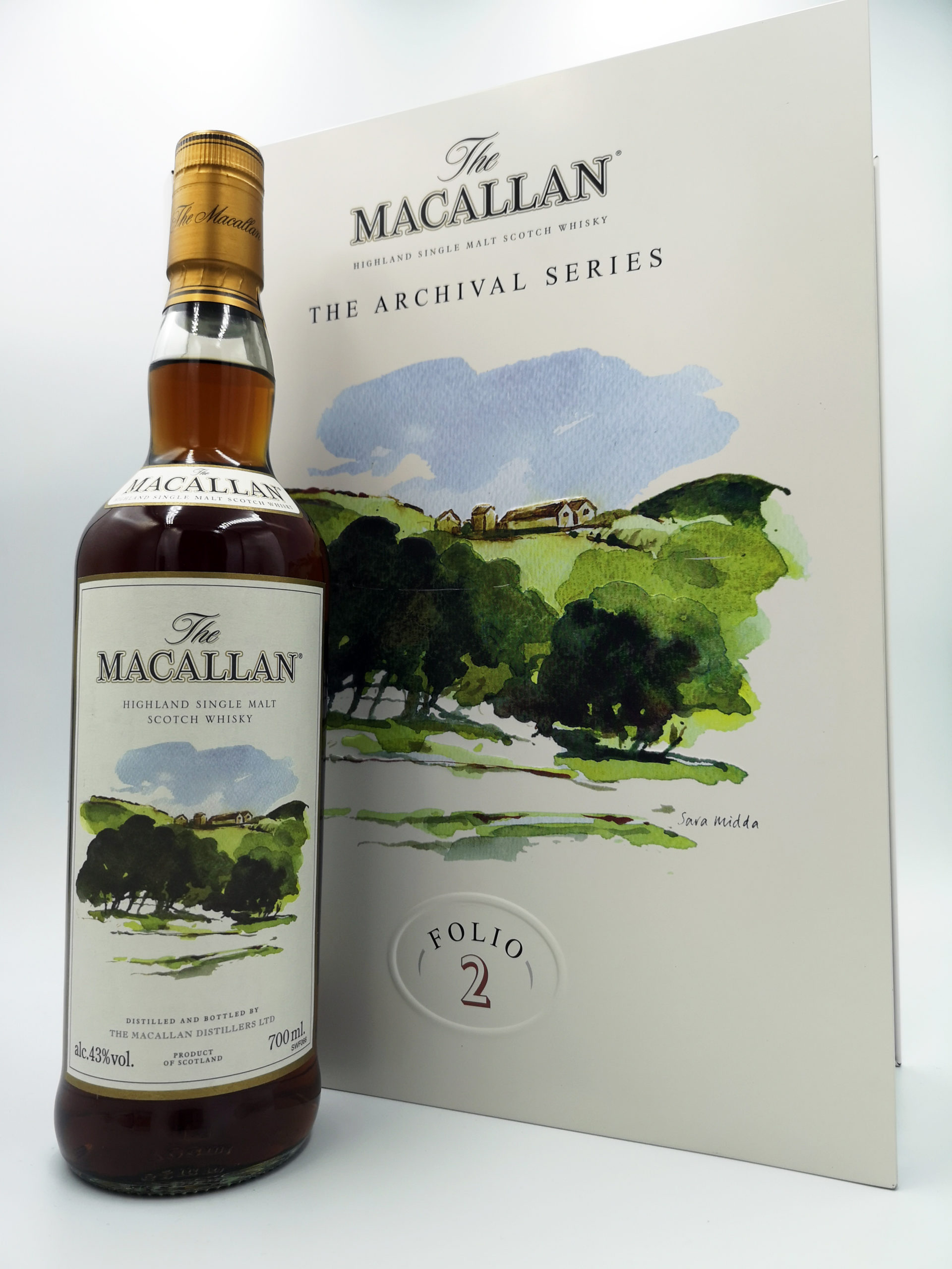 Macallan Folio 2 - SimplyWhisky.sg
