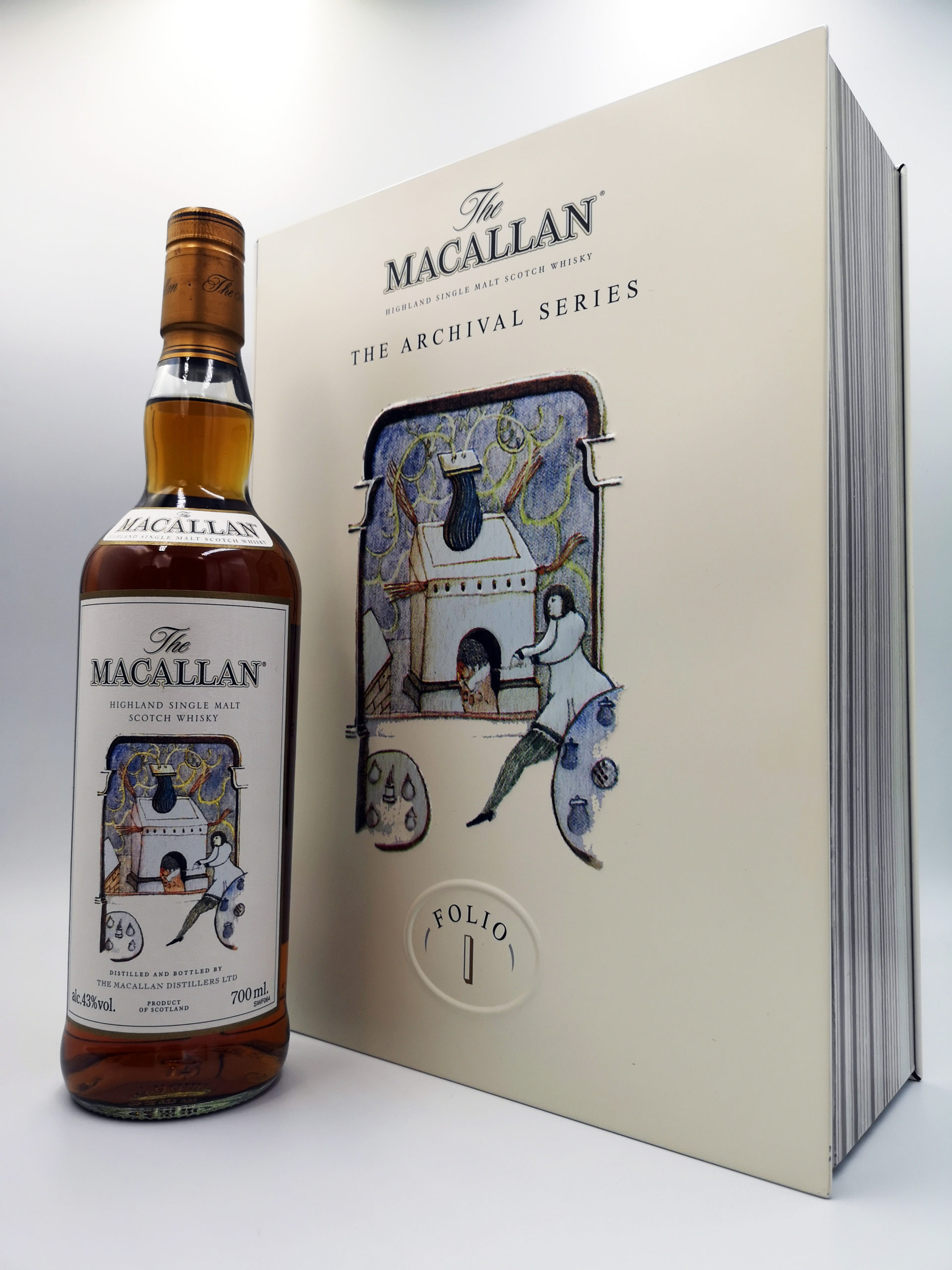 Macallan Folio 1 - SimplyWhisky.sg