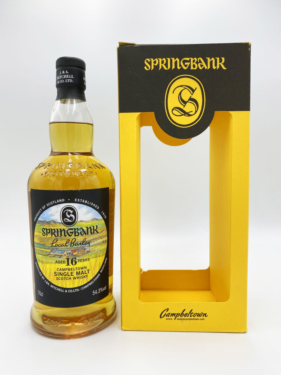 Springbank 16 Year Old Local Barley SimplyWhisky.sg