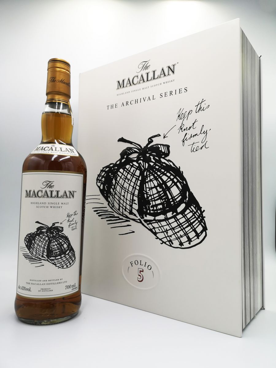 Macallan Folio 5 Simplywhisky Sg