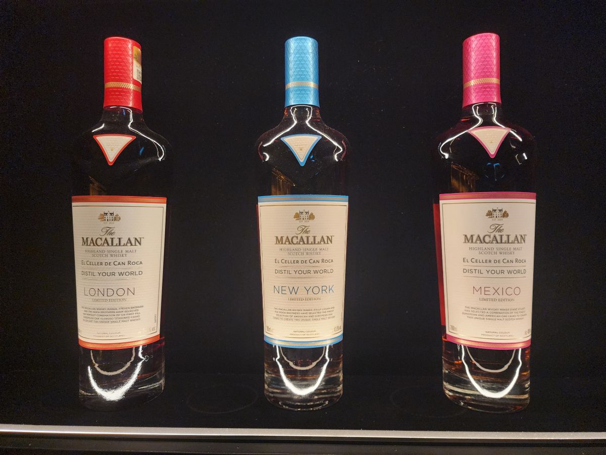 Macallan Distil Your World: London, New York, Mexico - SimplyWhisky.sg