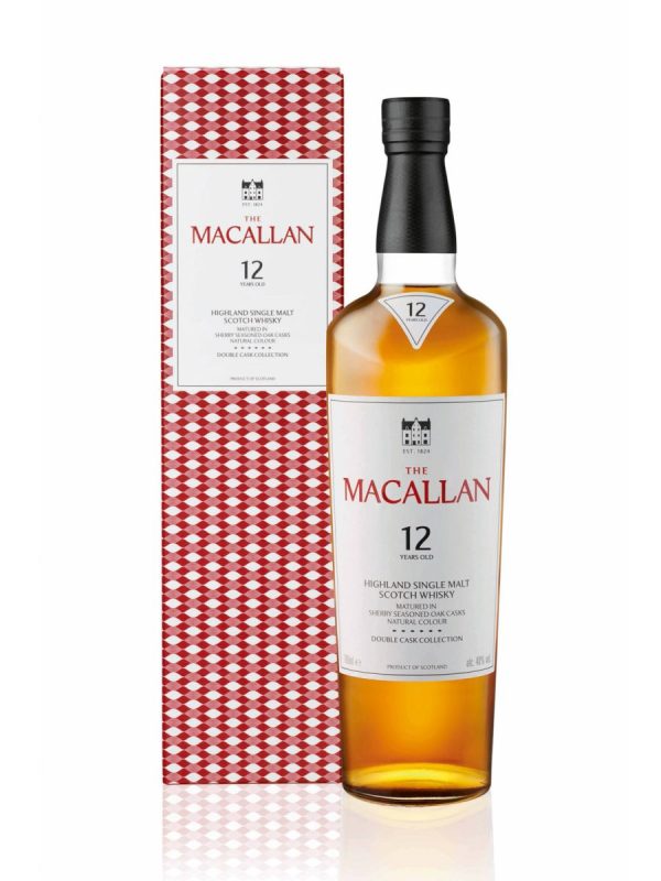 Macallan 12 Year Old Double Cask - New Packaging