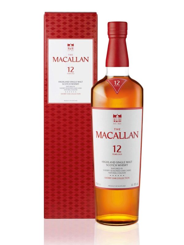 Macallan 12 Year Old Sherry Oak - New packaging