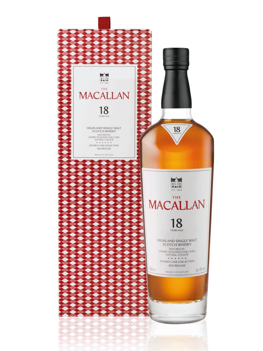 Macallan 18年【箱付き】　※2025年購入 Macallan 18 Year Old Double Cask 2025 - SimplyWhisky.sg