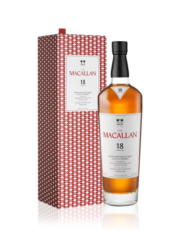 Macallan 18 Year Old Double Cask