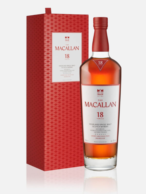 Macallan 18 Year Old Sherry Oak 2026