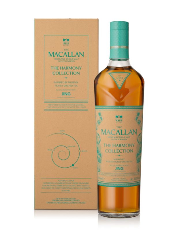 Macallan The Harmony Collection Phoenix Honey Orchid Tea