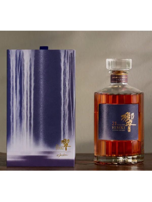 Hibiki 21 Year Old Hiroshi Senju Edition