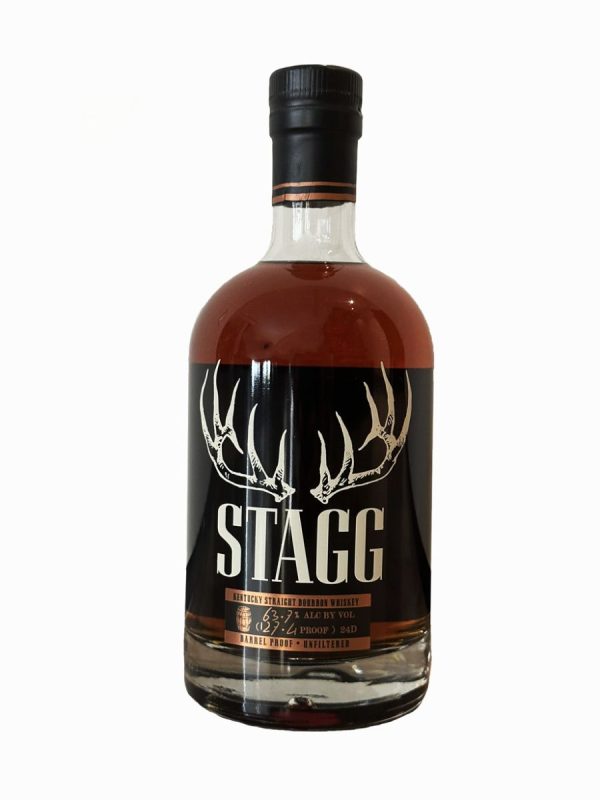 Stagg Straight Bourbon Whiskey Batch 24D (127.4 Proof)