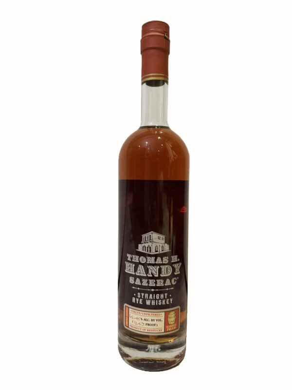 Thomas H. Handy Sazerac 2024 Straight Rye Whisky 62.45%
