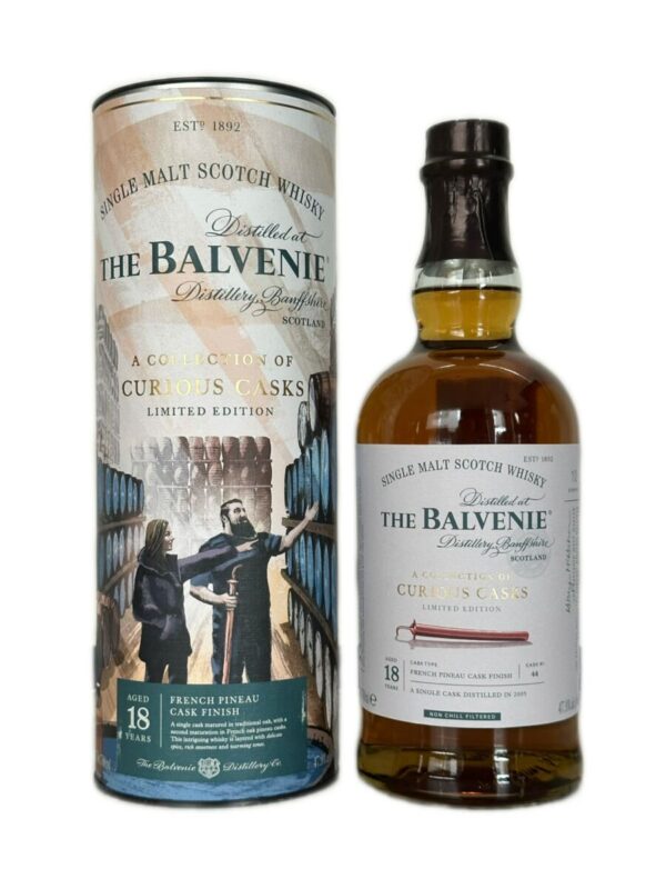 The Balvenie 18 Year Old French Pineau Cask Finish - A Collection Of Curious Casks
